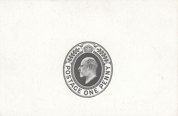 144389 1901 KING EDWARD VII 1d NEWSPAPER WRAPPER STAMP DIE PROOF.