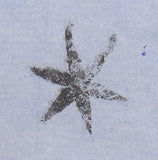 144407 1860 MAIL READING TO BASINGSTOKE 1d (SG40) SOLID STAR SHAPED INSPECTOR'S MARK.