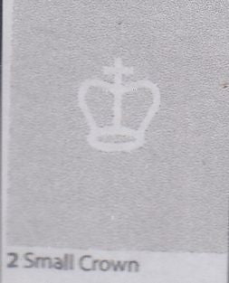 144430 1856 MAIL LONDON TO BRISTOL DIE 2 1d PL.24 WATERMARK SMALL CROWN (SPEC C7)(DC).