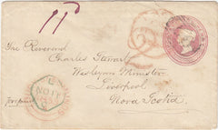 144449 1853 PENNY PINK BURY ST EDMUNDS, SUFFOLK TO LIVERPOOL, NOVA SCOTIA.