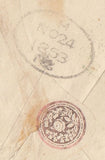 144449 1853 PENNY PINK BURY ST EDMUNDS, SUFFOLK TO LIVERPOOL, NOVA SCOTIA.