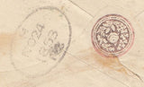 144449 1853 PENNY PINK BURY ST EDMUNDS, SUFFOLK TO LIVERPOOL, NOVA SCOTIA.