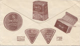 144496 1946 'SWIFT'S' PROVISIONS ADVERTISING MAIL BIRMINGHAM TO CHICAGO, U.S.A.