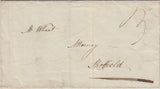 144559 1780 MAIL MALTON, NORTH YORKS TO SHEFFIELD 'MALTON' HANDSTAMP (YK1896).