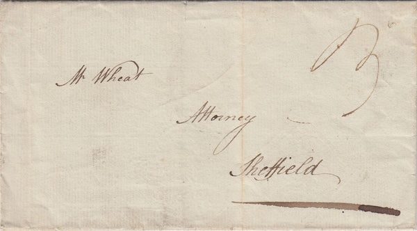 144559 1780 MAIL MALTON, NORTH YORKS TO SHEFFIELD 'MALTON' HANDSTAMP (YK1896).