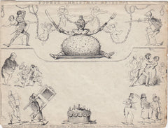 144574 CIRCA 1890 DERAEDEMAEKER REPRINT 'FORES'S CHRISTMAS ENVELOPE No.10'.