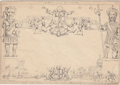 144575 CIRCA 1890 DERAEDEMAEKER REPRINT 'FORES'S CIVIC ENVELOPE NO.8' FINE UNUSED.