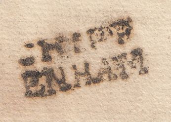 144611 CIRCA 1738-1752 MAIL CHIPPENHAM, WILTS TO LONDON WITH 'CHIPP/ENHAM' TWO LINE HANDSTAMP (WL130).