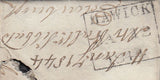144676 1844 MAIL EDINBURGH TO HAWICK 1d (SG8) VERY FINE EDINBURGH MALTESE CROSS.