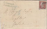 144677 1848 EXCEPTIONAL ILLUSTRATED PRINTED ILLUSTRATED LETTER REQUESTING FUNDS TO BUILD A CHURCH FROM FALCARAGH, COUNTY DONEGAL TO KEIGHLEY, YORKSHIRE.
