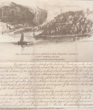 144677 1848 EXCEPTIONAL ILLUSTRATED PRINTED ILLUSTRATED LETTER REQUESTING FUNDS TO BUILD A CHURCH FROM FALCARAGH, COUNTY DONEGAL TO KEIGHLEY, YORKSHIRE.