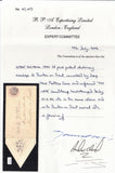 144716 1842 PENNY PINK ENVELOPE DERBY TO BURTON ON TRENT SUPERB STRIKE DEEP BLUE MALTESE CROSS OF DERBY.