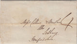 144738 1839 UNIFORM FOURPENNY POST LONDON TO LEDBURY, HEREFORDSHIRE WITH MANUSCRIPT '4'.