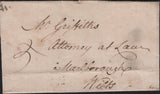 144791 1800 MAIL SALISBURY TO MARLBOROUGH 'SALISBURY' HANDSTAMP (WL619).