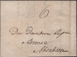 144834 1807 MAIL MONTROSE TO ABERDEEN 'MONTROSE' HANDSTAMP.