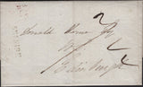 144835 1833 MAIL SELKIRK, SCOTTISH BORDERS TO EDINBURGH 'SELKIRK' HANDSTAMP.