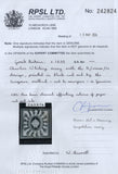144837 CIRCA 1839 CHARLES WHITING ESSAY FOR PROPOSED POSTAGE STAMP IN BLACK AND PINK.