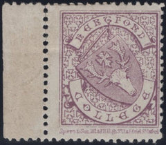 144893 1879 ½d BRIGHT MAUVE HERTFORD COLLEGE, OXFORD (CS4) GOOD PERFORATED UNUSED.