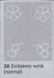 144961 1867 10d RED-BROWN PLATE ONE ERROR OF WATERMARK - EMBLEMS INSTEAD OF SPRAY OF ROSE (SG99) GOOD USED LETTERED KA.
