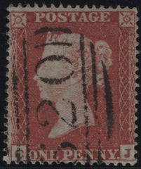 145023 1854 DIE 1 1d PL.194 (SG17)(CJ) FINE TO VERY FINE USED.