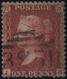 145088 1855 DIE 2 1d PL.6 (SG24)(JB) CONSTANT VARIETY (SPEC C3h).