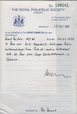 145136 1857 MAIL LONDON TO AMSTERDAM 4d ROSE-CARMINE (SG66) X 2 AND DIE 2 1d PL.45 (SG40).