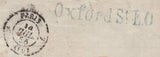 145212 1855 MAIL LONDON TO CARPENTRAS, VAUCLUSE, FRANCE PAIR 2d BLUE PL.4 S.C.14 (SG23).