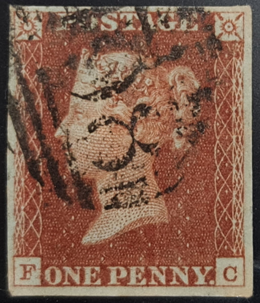 150002 1841 1D PL.41 (SG8)(FC) FINE USED.