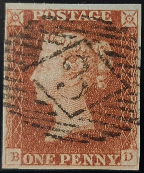 150013 1844 1D PL.46 (SG8)(BD) GOOD USED.