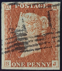150016 1846 1D PL.71 (SG8)(SJ) FINE USED.