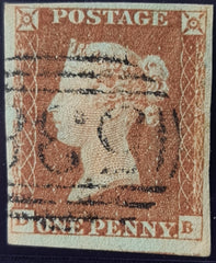 150018 1846 1D PL.71 (SG8)(DB) FINE USED.