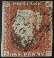 150019 1851 1D PL.113 (SG8)(AG) USED.