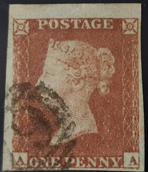 150021 1853 1D PL.169 (SG8)(AA) GOOD USED.