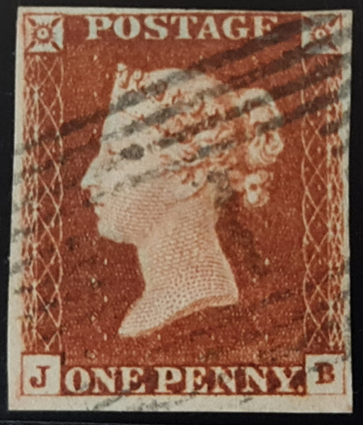 150023 1846 1D PL.66 (SG8)(JB) FINE USED.