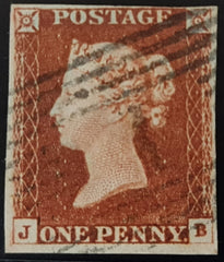 150023 1846 1D PL.66 (SG8)(JB) FINE USED.