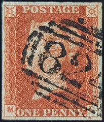 150024 1843 1D PL.41 (SG8)(ML) FINE USED.