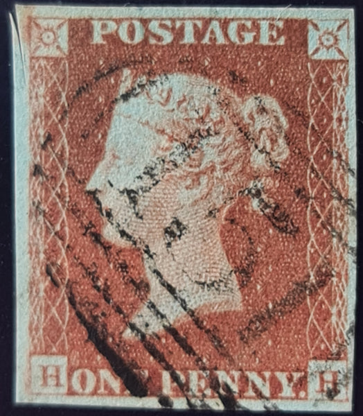 150032 1846 1D PL.72 (SG8)(HH) FINE USED.