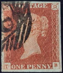 150038 1846 1D PL.67 (SG8)(TB) FINE USED.