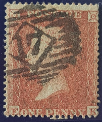 150040 1855 DIE 2 1D PL.4 (SG21)(EK) GOOD USED.