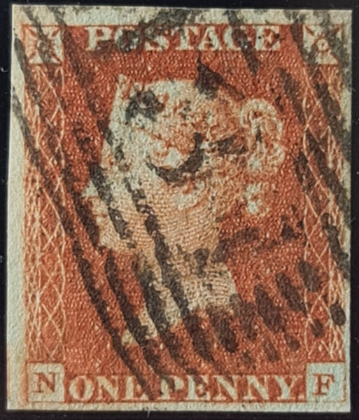 150048 1846 1D PL.66 (SG8)(NF) GOOD USED.