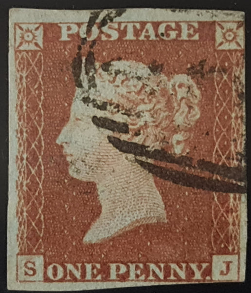 150053 1846 1D PL.86 (SG8)(SJ) USED.
