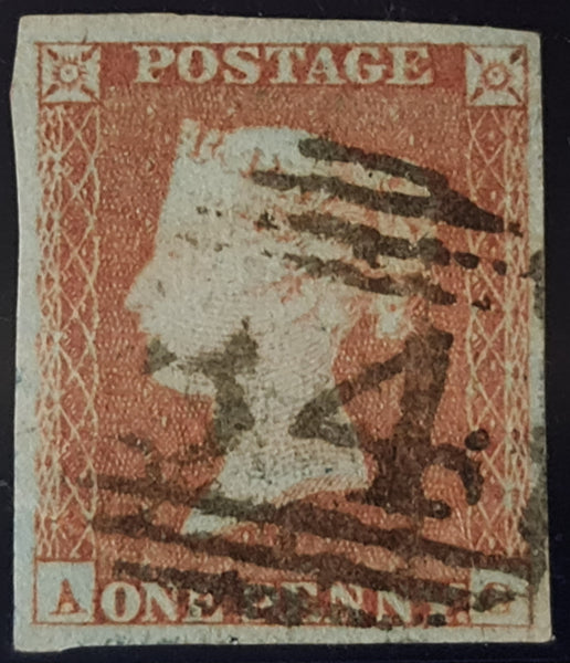 150054 1851 1D PL.113 (SG8)(AC) GOOD USED.
