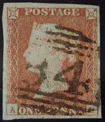 150054 1851 1D PL.113 (SG8)(AC) GOOD USED.