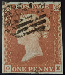 150056 1846 1D PL.70 (SG8)(OE) FINE USED.