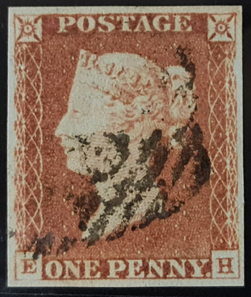 150060 1846 1D PL.70 (SG8)(EH) FINE USED.