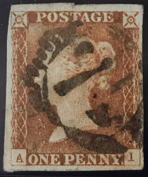 150071 1846 1D PL.71 (SG8)(AI) GOOD USED.