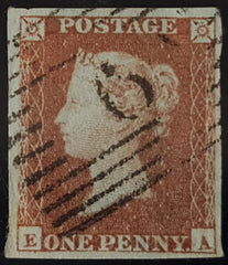 150076 1849 1D PL.93 (SG8)(EA) GOOD USED.