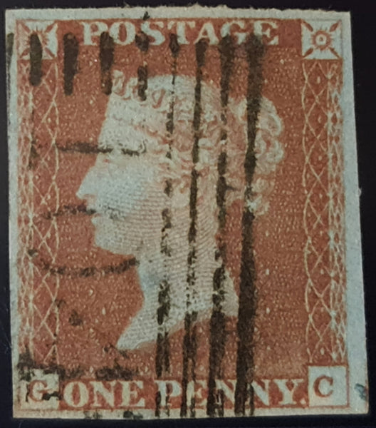 150079 1847 1D PL.73 (SG8)(GC) FINE USED.