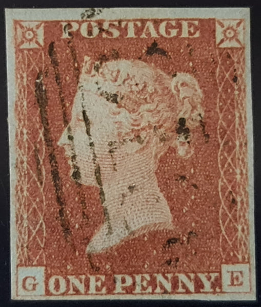 150085 1846 1D PL.71 (SG8)(GA) FINE USED.