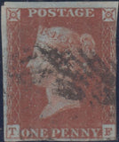 150094 1845 1D PL.60 (SG8) (TF CONSTANT VARIETY AND BASAL SHIFT SPEC BS49b+c).